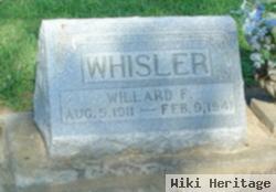 Willard F. Whisler