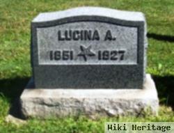 Lucina A Wilmot Ensign