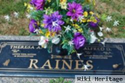 Alfred D "dump" Raines