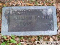 William Payton Bond