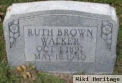 Ruth Brown Walker