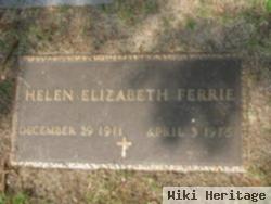 Helen Elizabeth Bath Ferrie