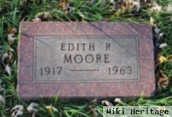 Edith R Moore