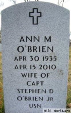 Ann Marie Hoar O'brien