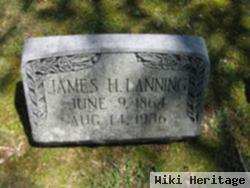 James H. Lanning