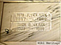 Ruby D Clark