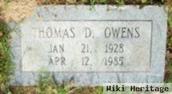 Thomas Davison Owens