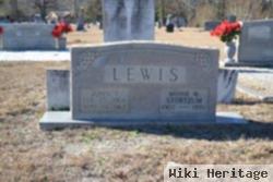 Minnie Lee Mcgraw Lewis Stortzum