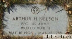 Arthur H Nelson