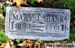 Mary Josephine Smyser Shank