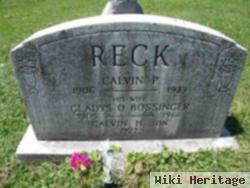 Calvin H Reck