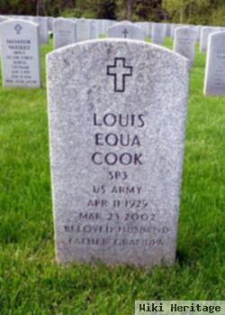 Louis Equa Cook