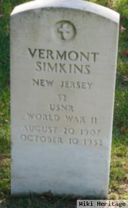Vermont Simkins