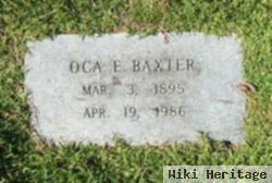 Oca Elsie May Baxter