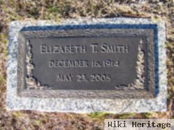 Elizabeth T Smith