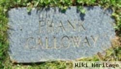 Robert Frank "frank" Calloway