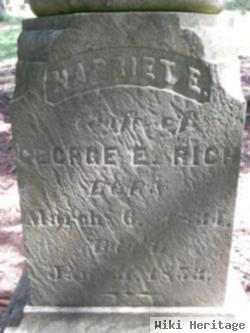 Harriet E. Rich