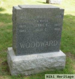 Julia E. Woodward