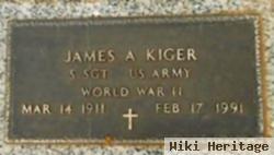 James Augustus Kiger