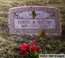 Eunice M Newton