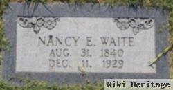 Nancy E Johnson Waite