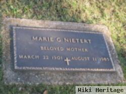 Marie G Nietert