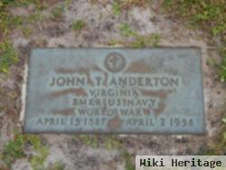 John T Anderson