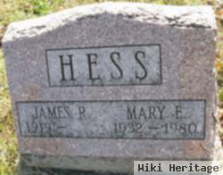 Mary E Hess