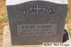 Effie Long