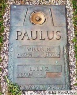 Lulu Zelma Paulus