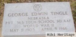 Pvt George Edwin Tingle