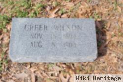 Greer Wilson