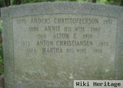 Annie Anderson Christofferson