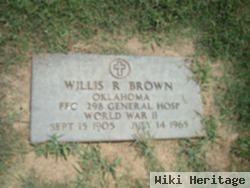 Willis R. Brown