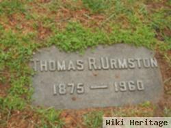 Dr Thomas R Urmston