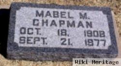 Mabel Mary Wright Chapman