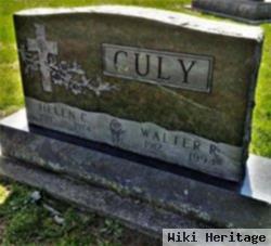 Walter R Culy