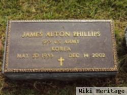 James Alton "speedy" Phillips