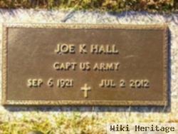 Joe K Hall