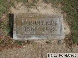 Myron F. Kirk