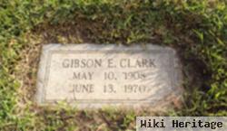 Gibson E Clark