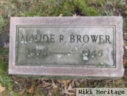 Maude R Brower