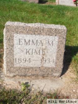 Emma May Warren Kime