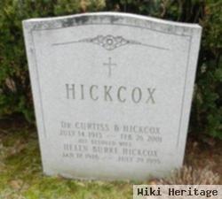 Dr Curtiss Bronson Hickcox