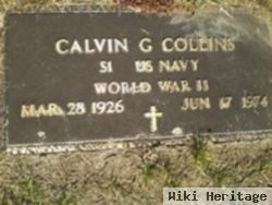 Calvin G Collins