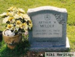 Arthur W Melder