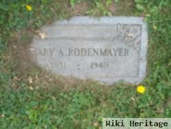 Mary Augusta Rodenmayer