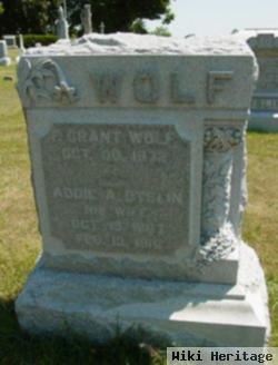 F. Grant Wolf