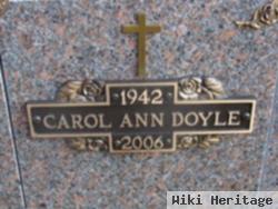 Carol Ann Doyle