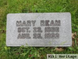 Mary M. Roush Ream